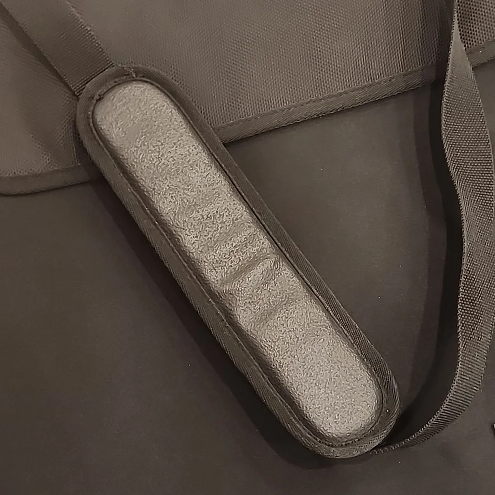 Calvin Klein Black Messenger Bag